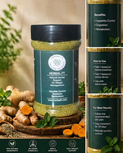 HerbalFt Daily Wellness Blend- 1  month Plan